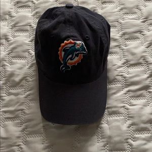 Miami Dolphins Fitted Cap, Size Medium Reebok